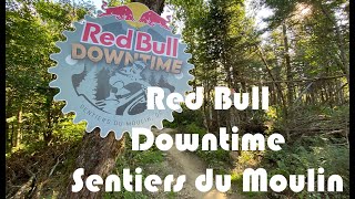 Redbull downtime - Super G - Sentier du Moulin...