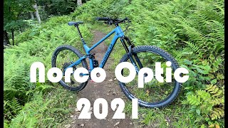 2021 Norco Optic - J'essaie un vélo de montagne