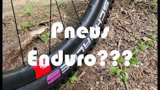 Pneus vélo de montagne - Setup enduro
