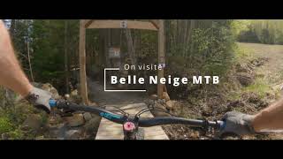 On visite MTB Belle Neige