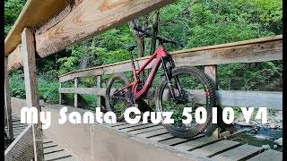My Santa Cruz 5010 project...