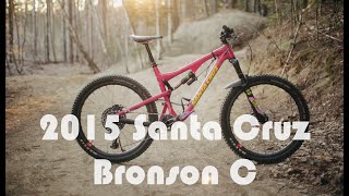 2015 Santa Cruz Bronson - Everyday rider...