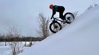 Fatbike - Mont-Tremblant (Jan 2021)