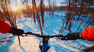 I am enjoying my fatbike, how about you? Spot...