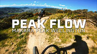 PEAK FLOW at MĀKARA PEAK | MYRIDE...