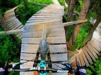 The Most Unique Mountain Bike Trail I have...