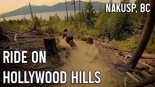 Ride On & Hollywood Hills - Nakusp, BC -...