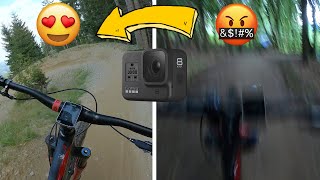 Gopro Chesty Mount: How To Fix a Blurry Video!...