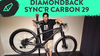 Now It's a 29er: The Diamondback Sync'r Carbon...