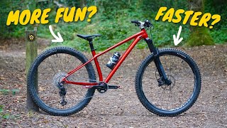 8 reasons why hardtails are BETTER than full...