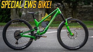 A SPECIAL BIKE FOR A SPECIAL RACE!!! (EWS...