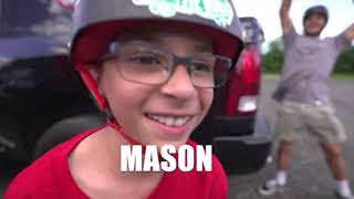 A Tough BMX Critic Came To Judge Our Skatepark...