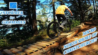 LYTTELTON BIKE PARK | STORMER to GROMMIES |...