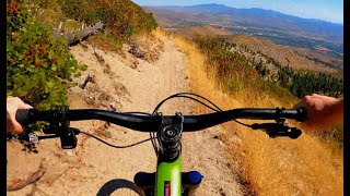 Secret Trail / Carson City / MTB / 4K