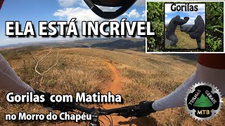 ELA É INCRÍVEL: Gorilas com Matinha. A...
