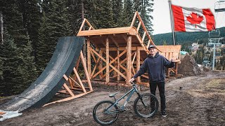 ARRIVED in CANADA! Crankworx Silverstar Course...