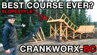 CRANKWORX BC - IS THIS THE BEST MTB SLOPESTYLE...