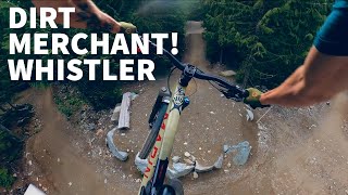 WHISTLER DIRT MERCHANT- POLP FICTION - HEART...
