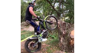 Just Hit it With the Front Wheel, It'll Go