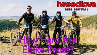 How Hard Was The TWEEDLOVE EBIKE CHALLENGE 2021??
