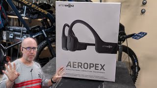 AfterShokz Aeropex Headphones Product Review |...