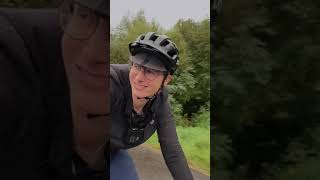 Regen und ab aufs Rad
