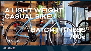 Batch Fitness 700c bike review