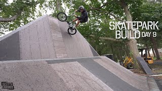 First Test Ride On Our Crazy Wallride! Day 9