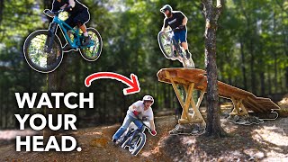 Flyover Drop Build on the World's Craziest...