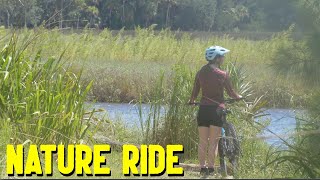 Gravel Bike Nature Ride