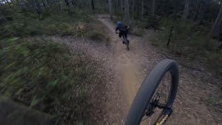 Upper Secrets Follow-cam… Chasing G Kennett