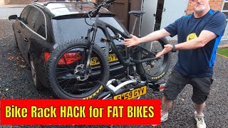 Thule Bike Rack HACK for Fat Bikes