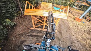 HUGE SLOPESTYLE MTB JUMPS - Crankworx...