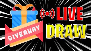 Live - 500 Subscribers Giveaway Live Draw