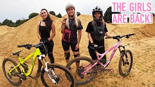 WE ALL RODE THE GAP JUMP// GIRLS SESSION AT...