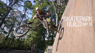 The First Tail Whip At Our New Skatepark! | Day 10