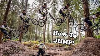 How to Jump a Mountain Bike - MTB Skills and...