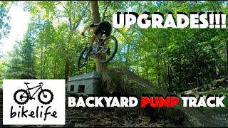 Shredding the Backyard Pump Track - Building...