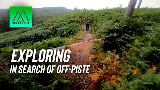 WFMTB In search of off-piste - Cannock Chase...