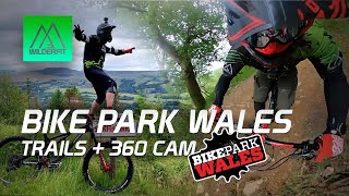 Bike Park Wales MTB  - Including 360 cam shots