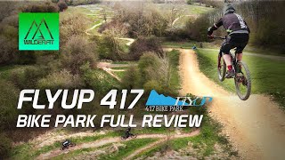 Flyup 417 Bike Park - MTB Trails at their best...