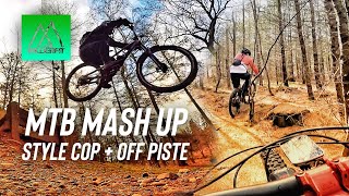 MTB Mash Up - Style Cop + Off Piste