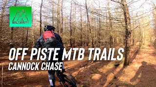 Off piste trails Cannock Chase MTB