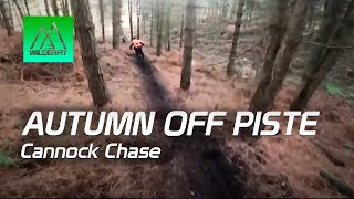MTB Autumn vibes over Cannock Chase