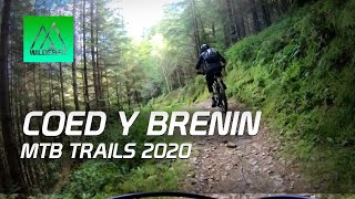 Coed Y Brenin Mountain Bike trail Wales - 2020