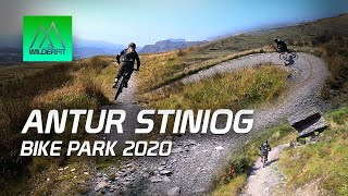 Antur Stiniog Bike Park 2020 - MTB Downhill...