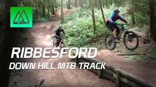Ribbesford Down Hill Mountain Bike Park -...