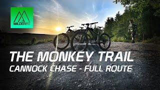 The Monkey Trail  - Full Route 2020. Mountain...
