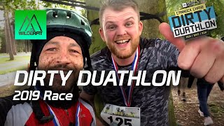 The Dirty Duathlon 2019 at Cannock Chase. From...