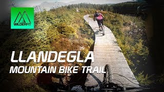 Llandegla Wales - Mountain Bike Trail Red...